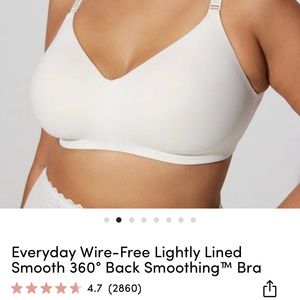 TORRID EVERYDAY WIRE-FREE LIGHTLY LINED SMOOTH 360° BACK SMOOTHING BRA 42G